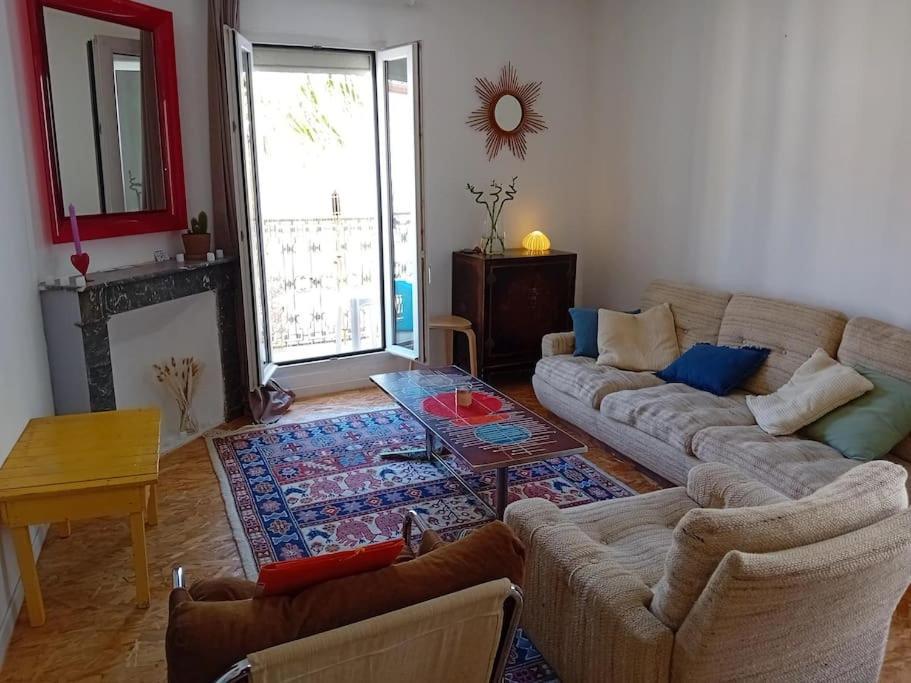 Cosy, Climatise, Au Coeur De Sete Sète Exterior foto