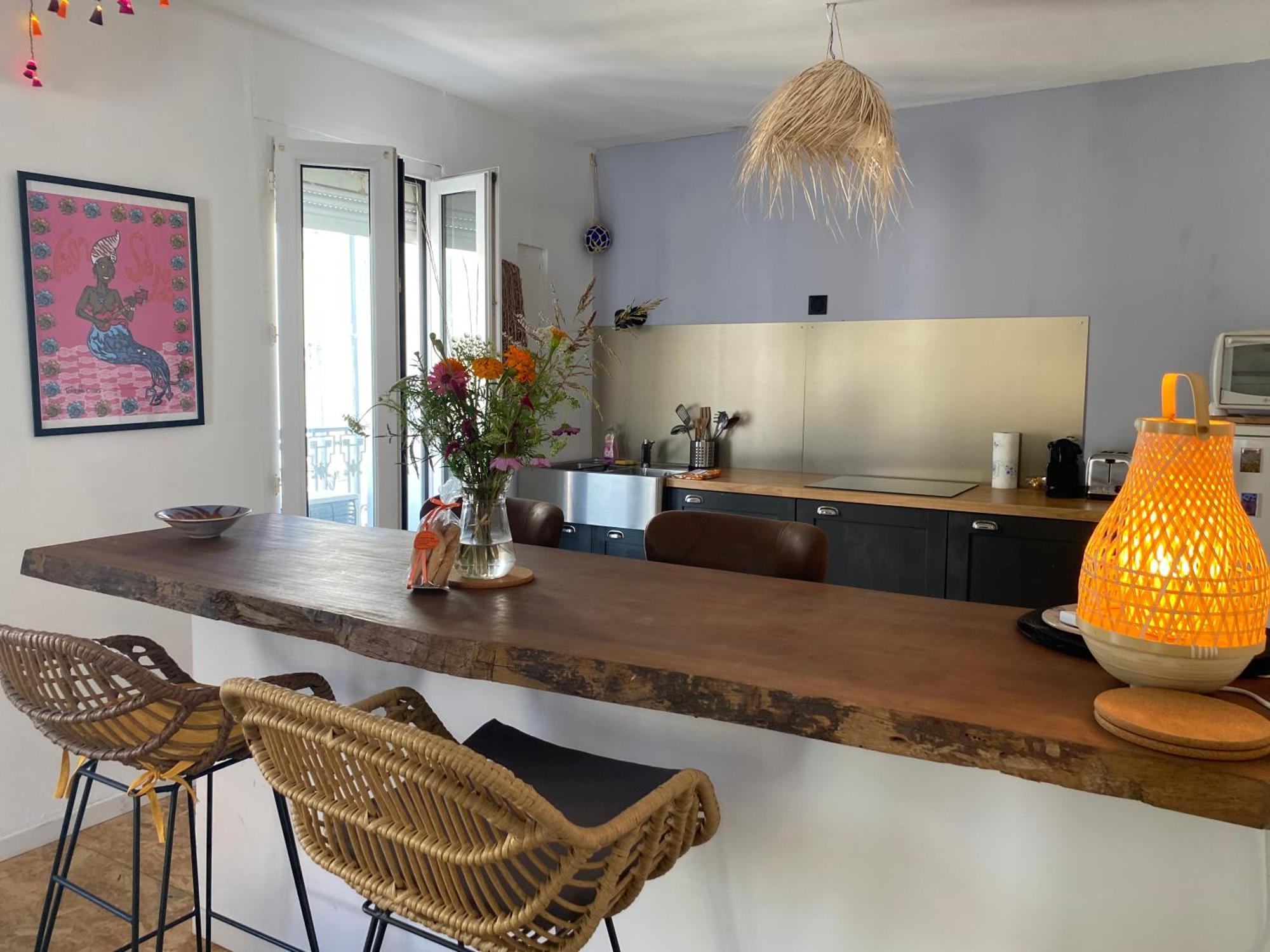 Cosy, Climatise, Au Coeur De Sete Sète Exterior foto